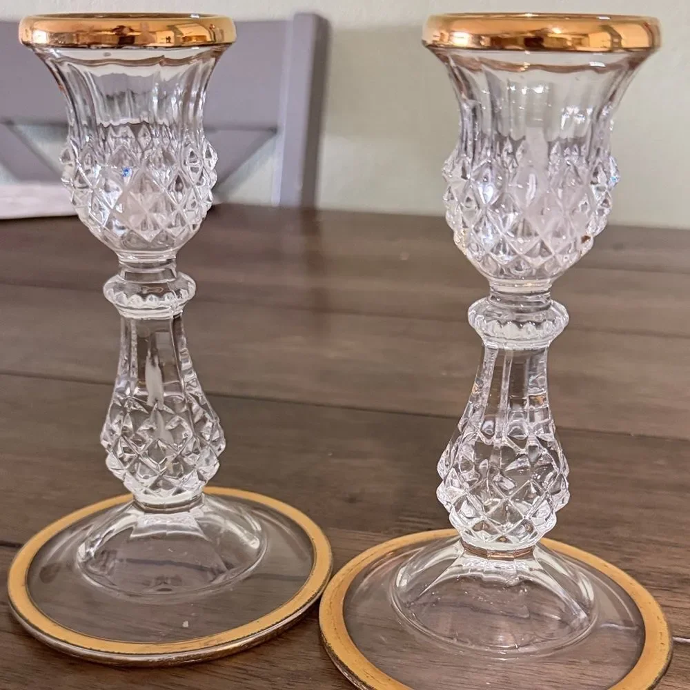 None vintage crystal
